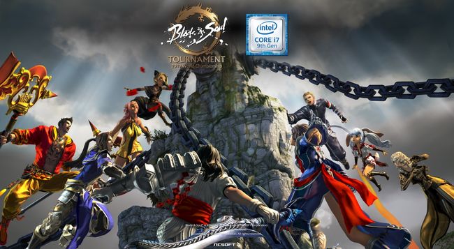 '피버 페스티벌 2019'의 e스포츠 대회 '블소 2019 월드 챔피언십'. /엔씨소프트 제공.