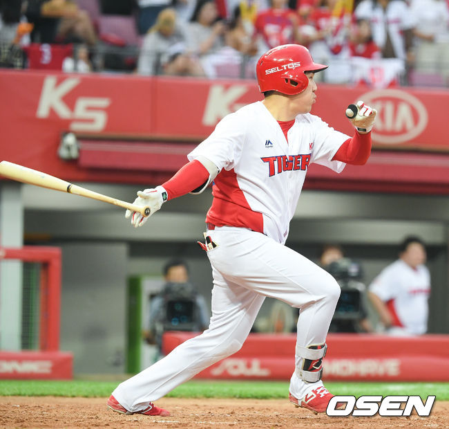 KIA타이거즈 유민상./OSEN DB