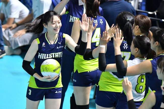 [사진] 김다인 / KOVO 제공