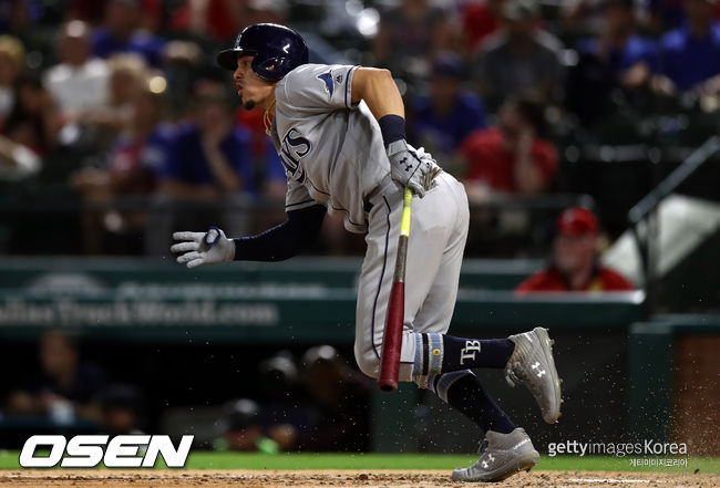 [사진] 탬파베이 레이스 윌리 아다메스. ⓒGettyimages(무단전재 및 재배포 금지)