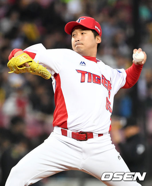 KIA 타이거즈 좌완투수 이준영./OSEN DB