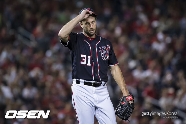 [사진] 워싱턴 내셔널스 맥스 슈어저. ⓒGettyimages(무단전재 및 재배포 금지)