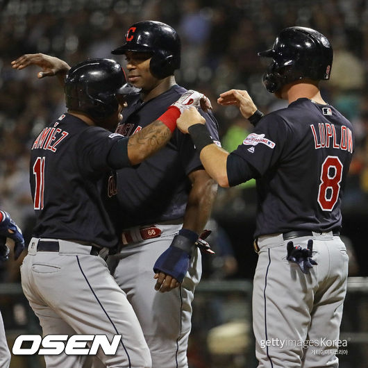 [사진] 클리블랜드 인디언스 호세 라미레스. ⓒGettyimages(무단전재 및 재배포 금지)
