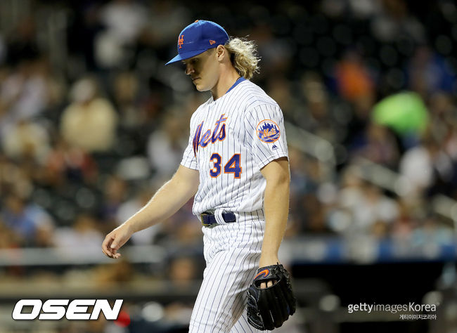 [사진] 뉴욕 메츠 노아 신더가드. ⓒGettyimages(무단전재 및 재배포 금지)