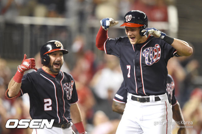 [사진] 워싱턴 내셔널스. ⓒGettyimages(무단전재 및 재배포 금지)