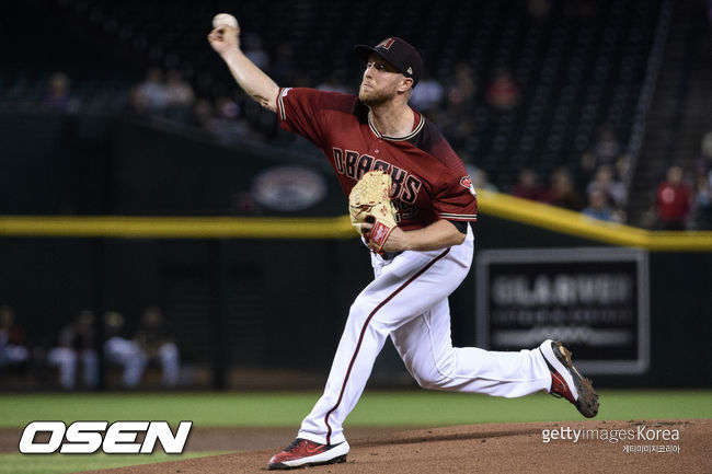 [사진] 애리조나 다이아몬드백스 메릴 켈리. ⓒGettyimages(무단전재 및 재배포 금지)
