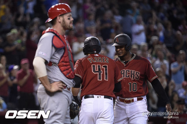 [사진] 애리조나 다이아몬드백스 윌머 플로레스. ⓒGettyimages(무단전재 및 재배포 금지)