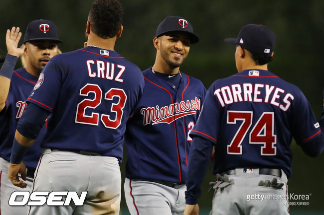 [사진] 미네소타 트윈스. ⓒGettyimages(무단전재 및 재배포 금지)