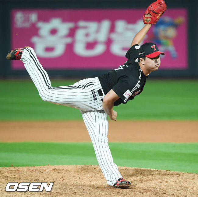 8회말 LG 고우석 투수가 역투하고 있다 /soul1014@osen.co.kr
