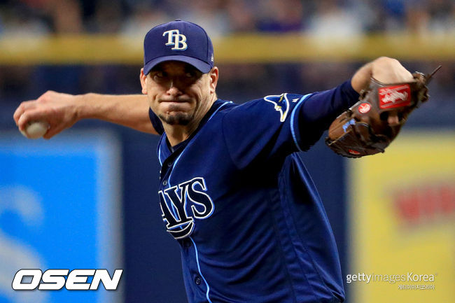 [사진] 탬파베이 레이스 찰리 모튼. ⓒGettyimages(무단전재 및 재배포 금지)