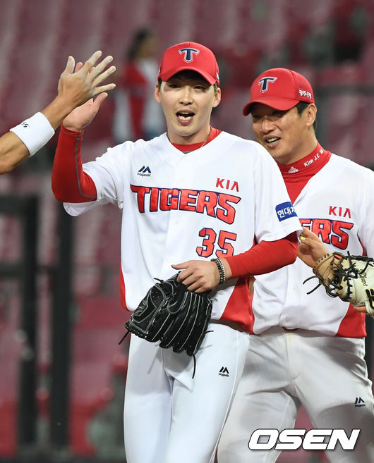 KIA타이거즈 우완 문경찬./OSEN DB