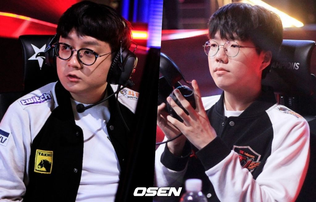 '마타' 조세형(왼쪽)과 '하루' 강민승.