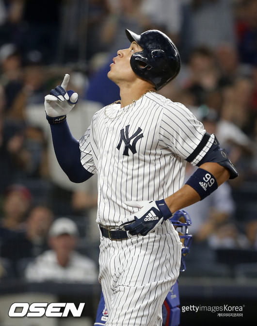 [사진] 뉴욕 양키스 애런 저지. ⓒGettyimages(무단전재 및 재배포 금지)