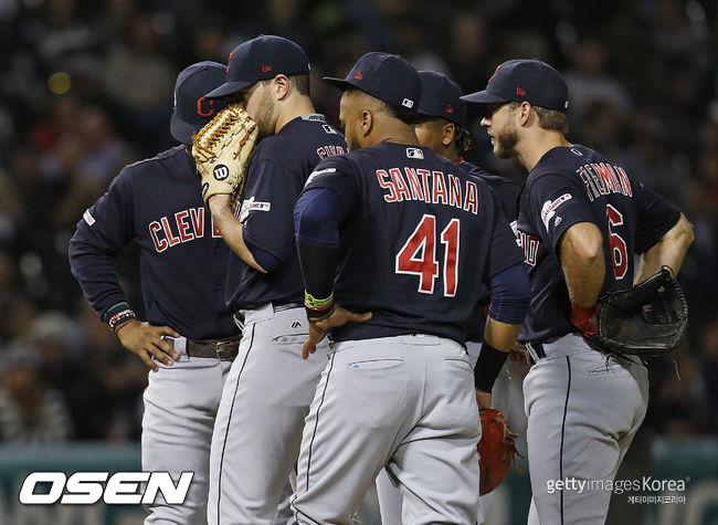 [사진] 클리블랜드 인디언스. ⓒGettyimages(무단전재 및 재배포 금지)