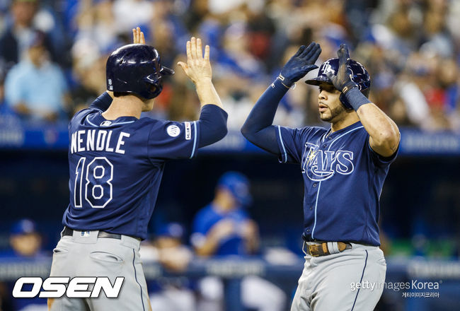 [사진] 탬파베이 레이스. ⓒGettyimages(무단전재 및 재배포 금지)