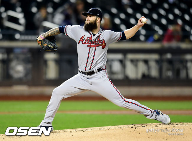 [사진] 애틀랜타 브레이브스 댈러스 카이클. ⓒGettyimages(무단전재 및 재배포 금지)