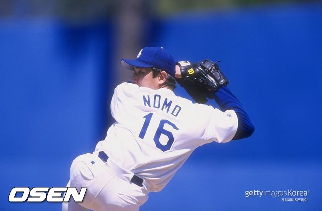 [사진] 노모 히데오 /ⓒGettyimages(무단전재 및 재배포 금지)