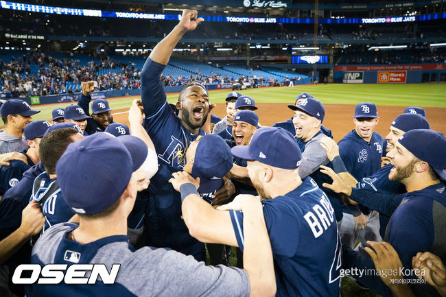 [사진] 탬파베이 레이스. ⓒGettyimages(무단전재 및 재배포 금지)