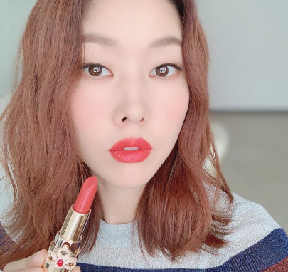 한혜진 SNS