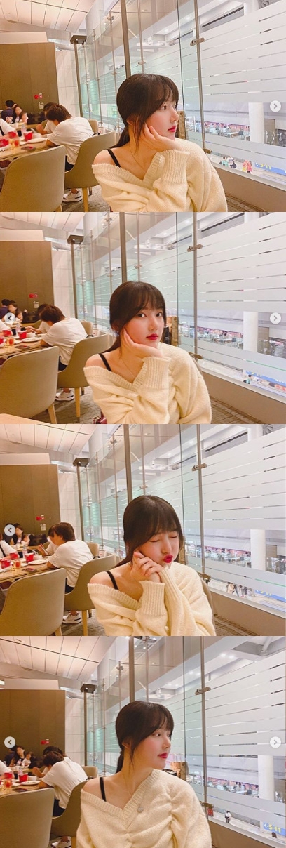 여자친구 공식 SNS