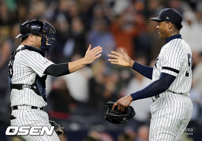 [사진] 뉴욕 양키스. ⓒGettyimages(무단전재 및 재배포 금지)