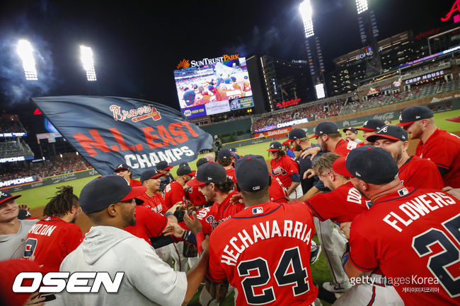 [사진] 애틀랜타 브레이브스. ⓒGettyimages(무단전재 및 재배포 금지)