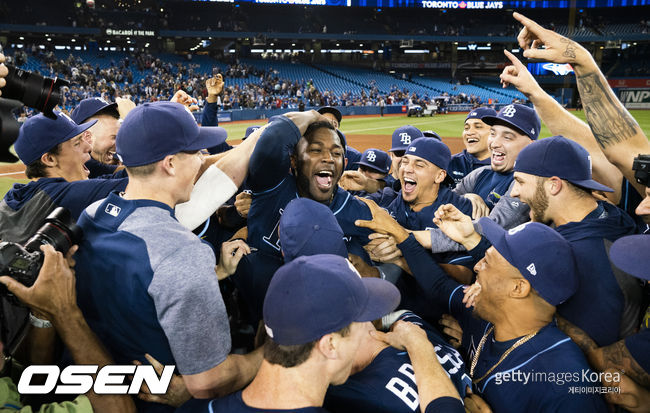 [사진] 탬파베이 레이스. ⓒGettyimages(무단전재 및 재배포 금지)