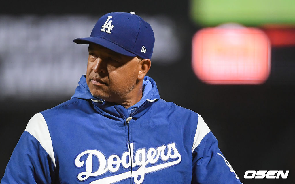 데이브 로버츠 다저스 감독. / soul1014@osen.co.kr