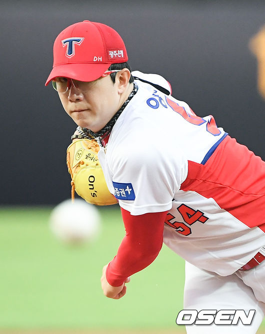 KIA 타이거즈 좌완 양현종./OSEN DB