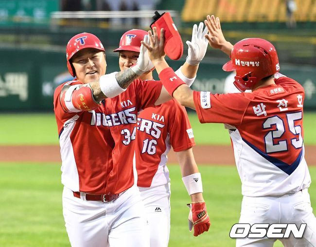KIA 타이거즈 간판타자 최형우./OSEN DB 