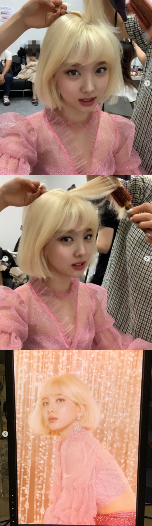 [사진] 트와이스 SNS