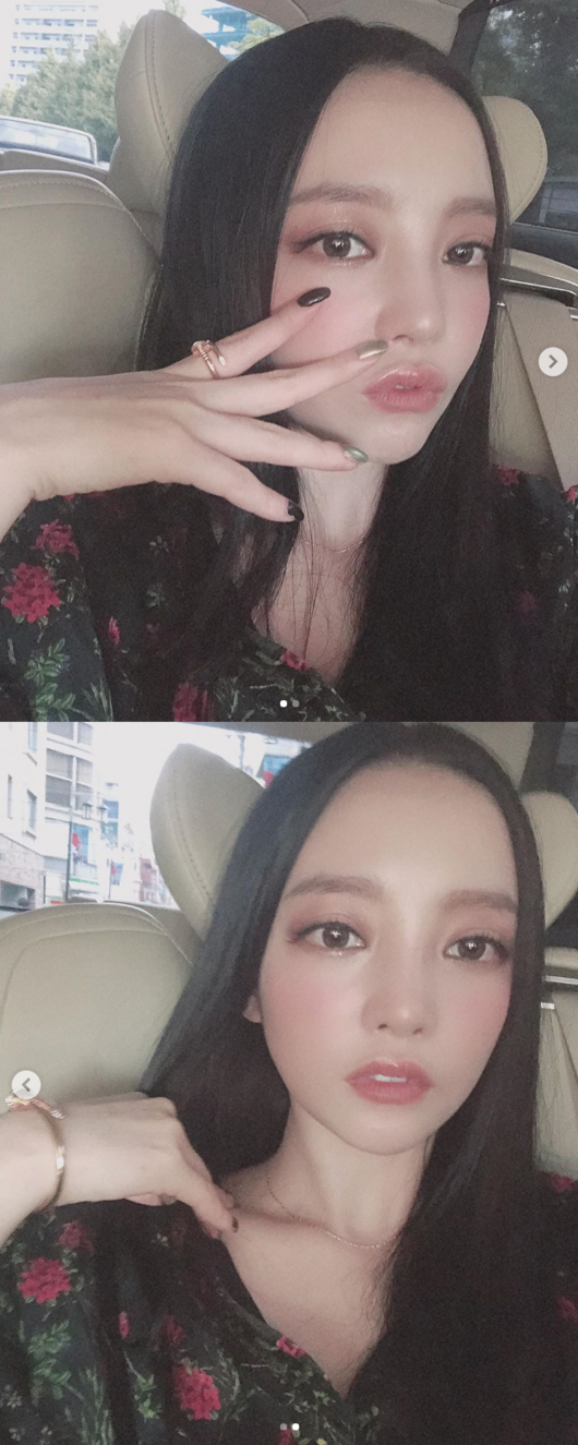 [사진] 구하라 SNS