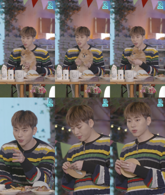 [사진] V앱 화면 캡처