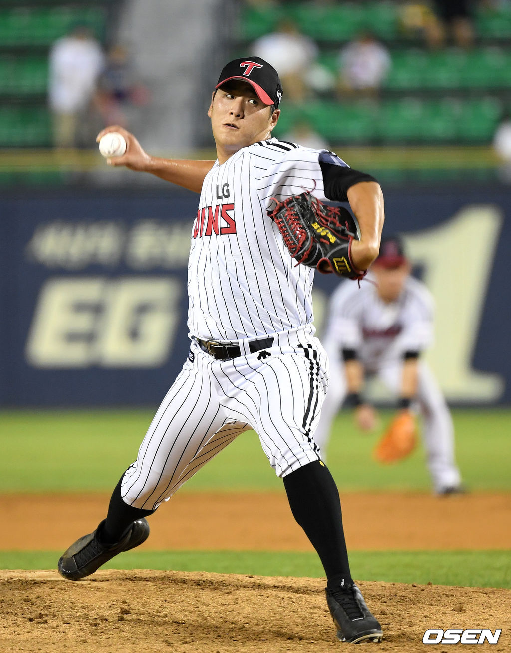 LG 트윈스 배재준. /sunday@osen.co.kr