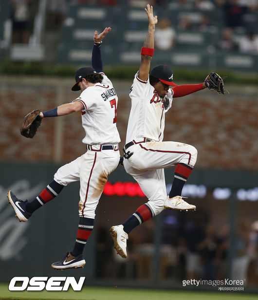 [사진] 애틀랜타 브레이브스. ⓒGettyimages(무단전재 및 재배포 금지)