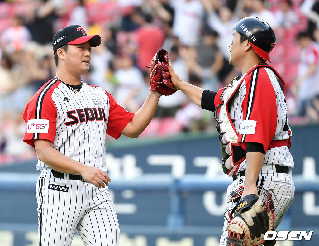 LG 트윈스 고우석. /sunday@osen.co.kr