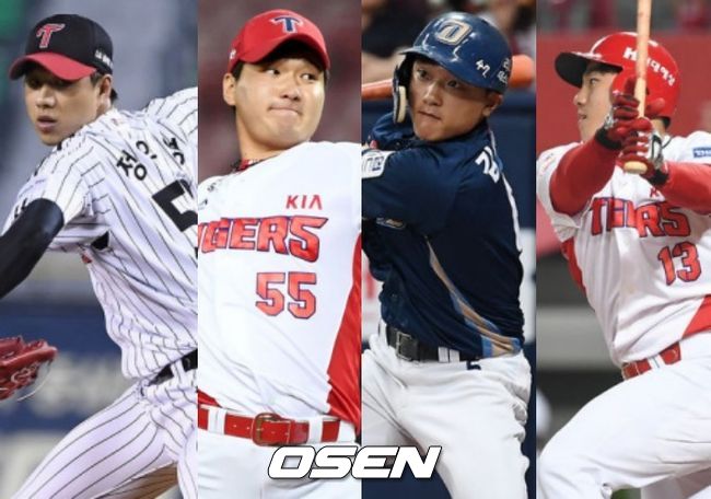 정우영-전상현-김태진-이창진(왼쪽부터)/OSEN DB