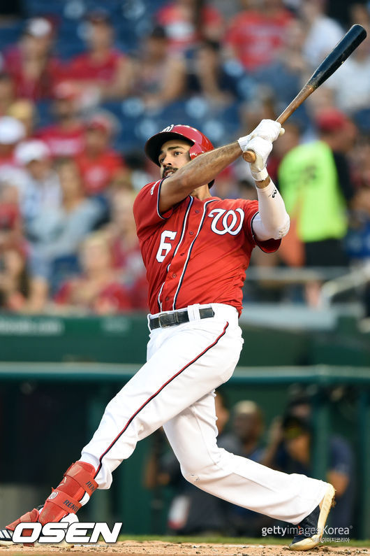 [사진] 워싱턴 내셔널스 앤서니 랜돈. ⓒGettyimages(무단전재 및 재배포 금지)