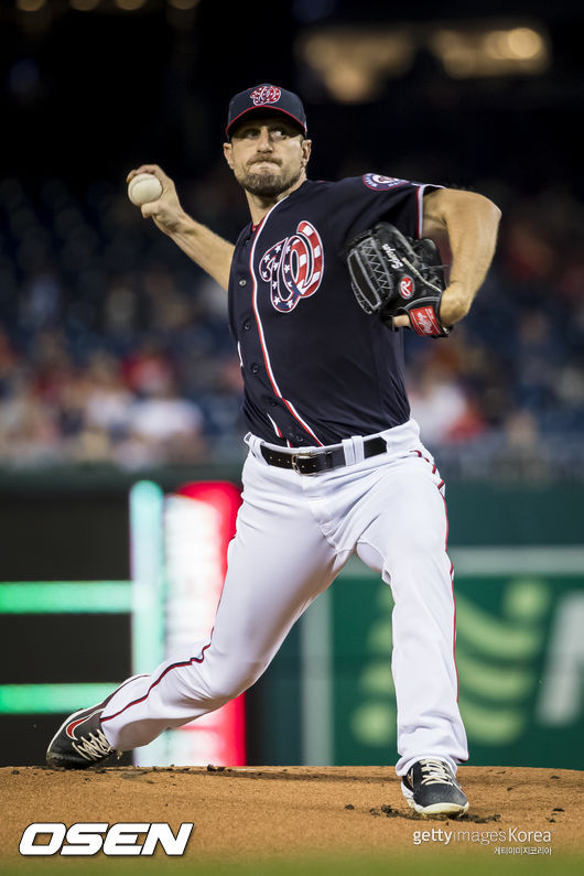 [사진] 워싱턴 내셔널스 맥스 슈어저. ⓒGettyimages(무단전재 및 재배포 금지)
