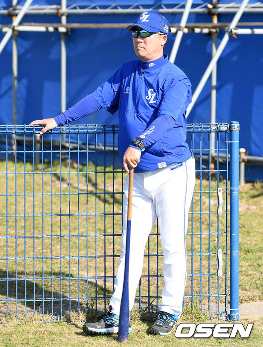 [사진] 김태한 수석 코치 /OSEN DB.