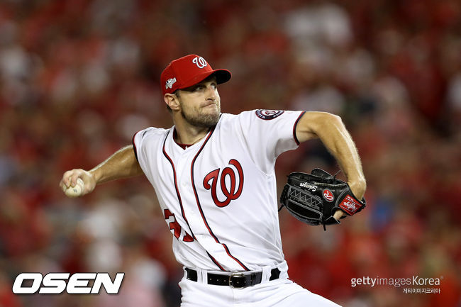 [사진] 워싱턴 내셔널스 맥스 슈어저. ⓒGettyimages(무단전재 및 재배포 금지)