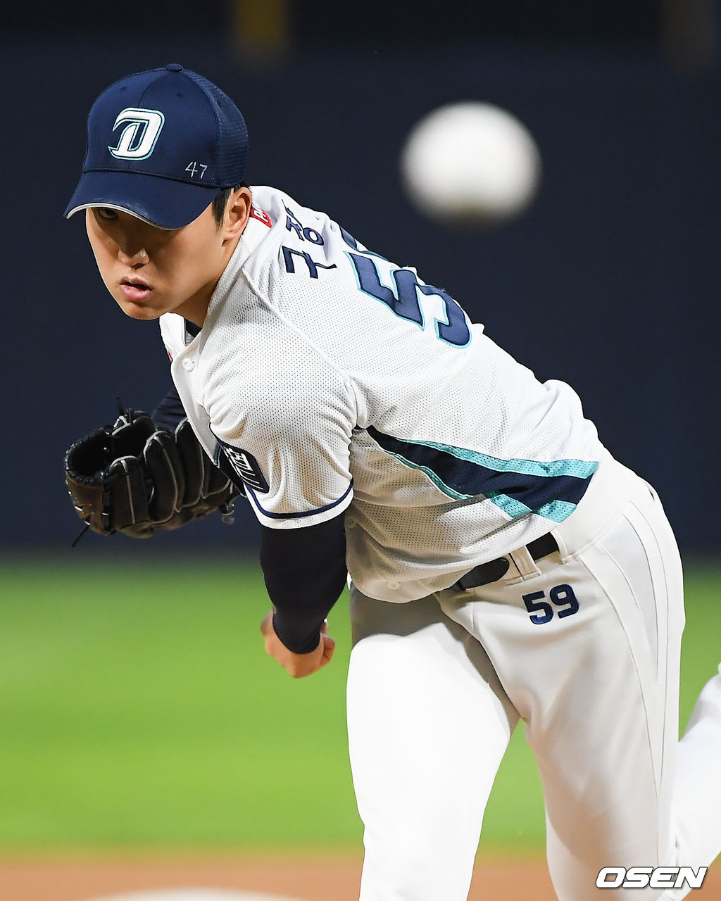 1회초 NC 선발투수 구창모가 역투하고 있다. / soul1014@osen.co.kr