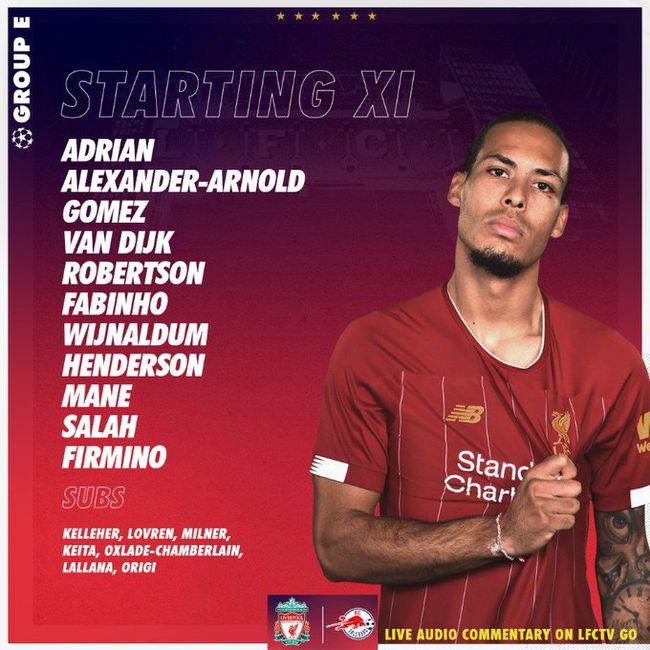 [사진] 리버풀 SNS