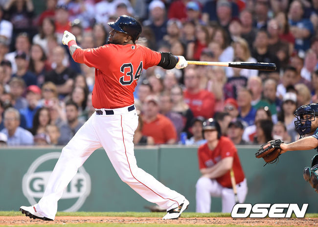 데이빗 오티스 / youngrae@osen.co.kr