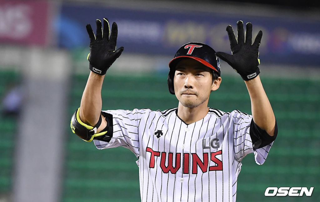LG 트윈스 김용의. /youngrae@osen.co.kr