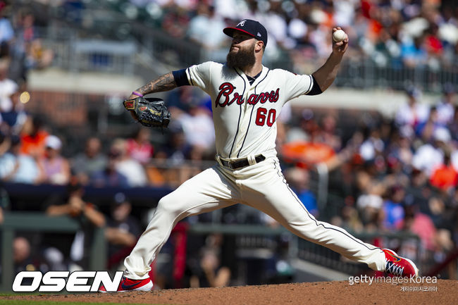 [사진] 애틀랜타 브레이브스 댈러스 카이클. ⓒGettyimages(무단전재 및 재배포 금지)