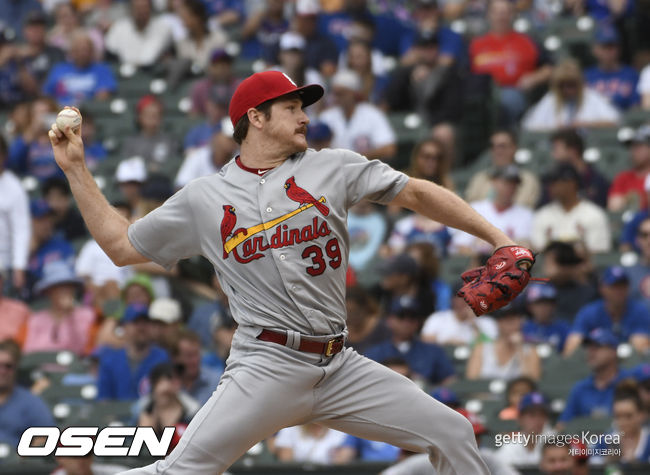 [사진] 세인트루이스 카디널스 마일스 미콜라스. ⓒGettyimages(무단전재 및 재배포 금지)