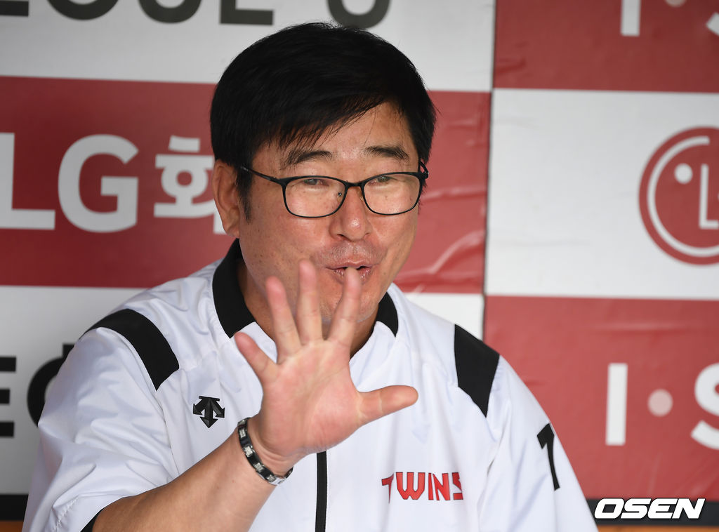 LG 트윈스 류중일 감독. /youngrae@osen.co.kr