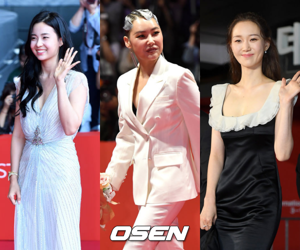 3일 오후 부산 해운대구 영화의 전당에서 ‘제24회 부산국제영화제’ 레드카펫 행사가 열렸다.