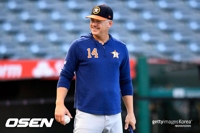 [사진] A.J. 힌치 휴스턴 감독 /ⓒGettyimages(무단전재 및 재배포 금지)